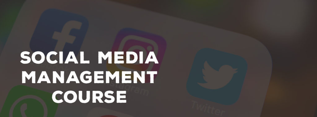 Social Media Management Course