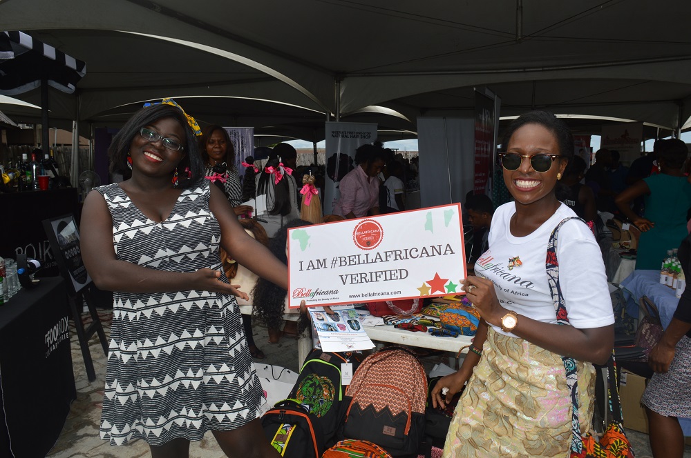 Tosin Lawson, African Things is Bellafricana verified