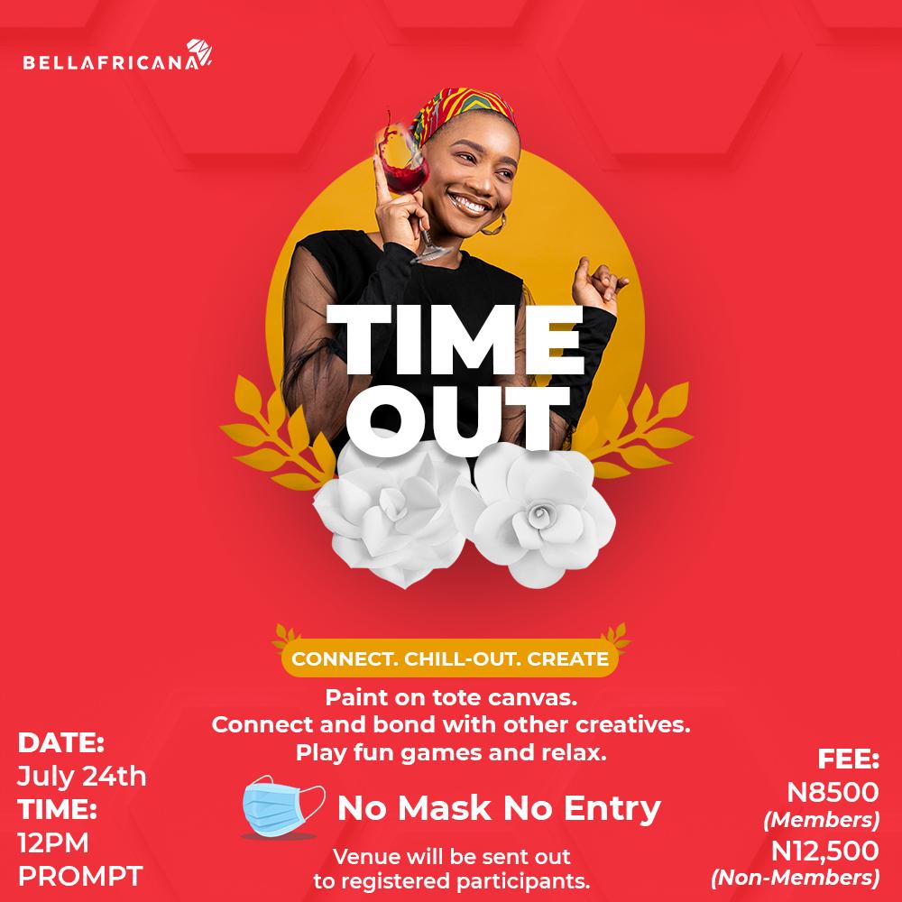 Time out X Bellafricana